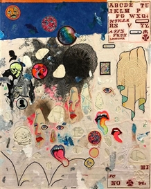 Carter: American Painting at Galerie Georg Kargl